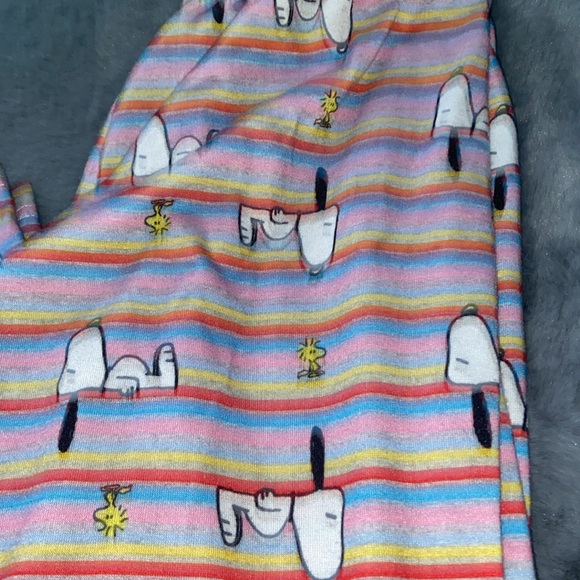 Peanuts Womens SM Pj Bottoms 2020 - Picture 3 of 5